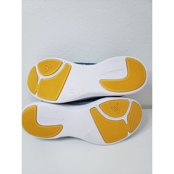 Vionic Women's Sky Lenora Lace up Sneaker in Navy Blue -‎ Size 7 - Picture 7 of 10